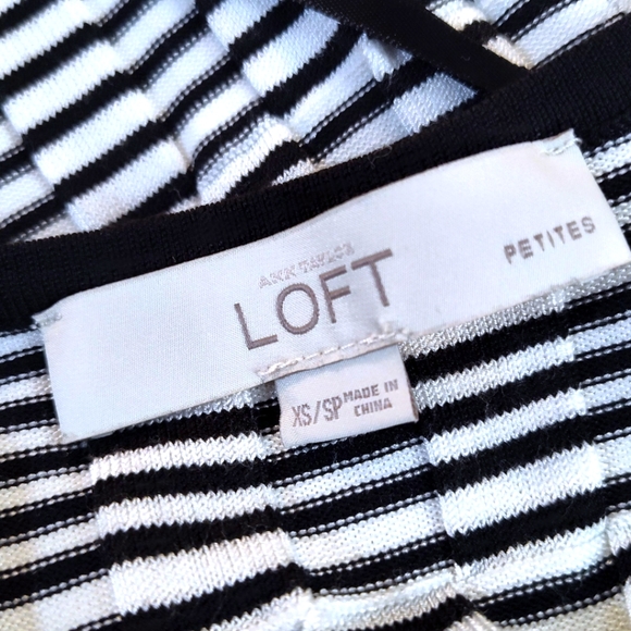 LOFT Maxi Dress Sleeveless Womens Size Extra Small - Picture 7 of 8